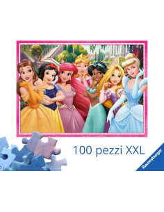 Puzzle 100 pz XXL Disney Princess 2