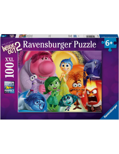 Puzzle 100 pz XXL Inside Out 2
