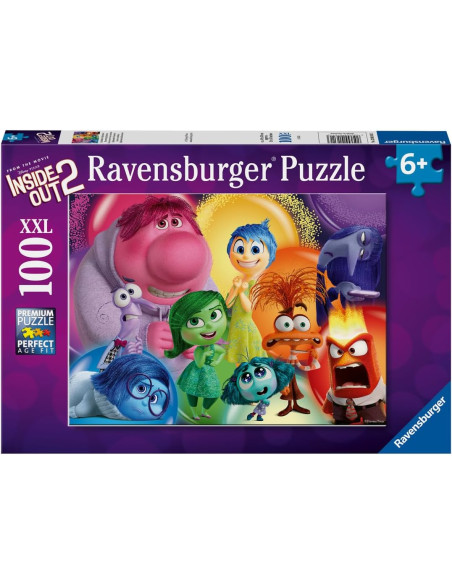 Puzzle 100 pz XXL Inside Out 2