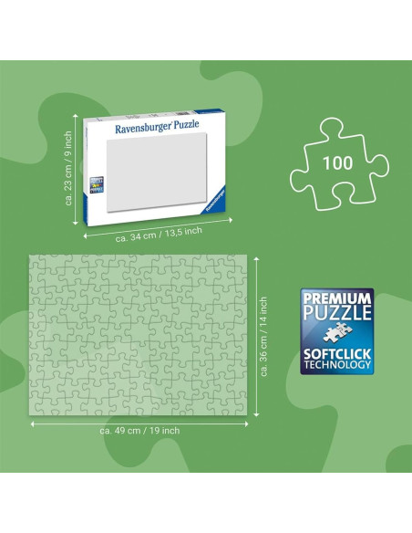 Puzzle 100 pz XXL Inside Out 2
