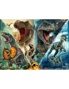 Puzzle 100 pz XXL Jurassic World 2