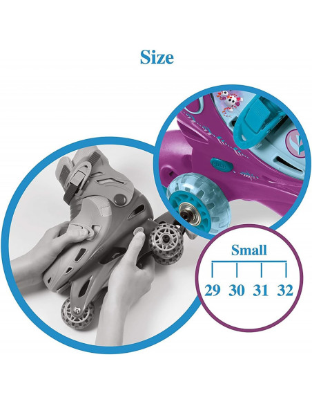Pattini Tri inline Skate Frozen 2022