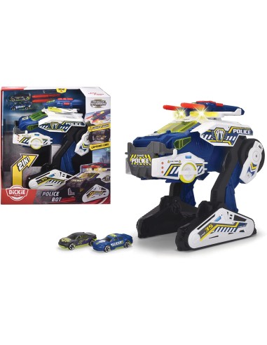 Police Bot 35cm 1:64
