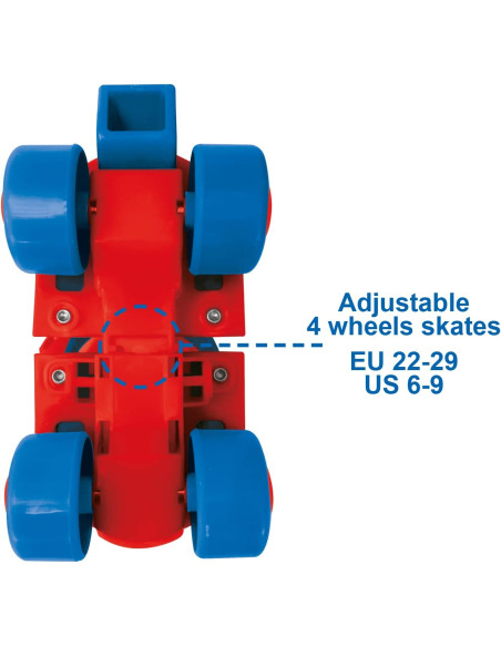 Roller Skate Spiderman 22/29