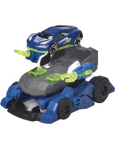 Police Trooper 12cm Trasformabile 1:64 2