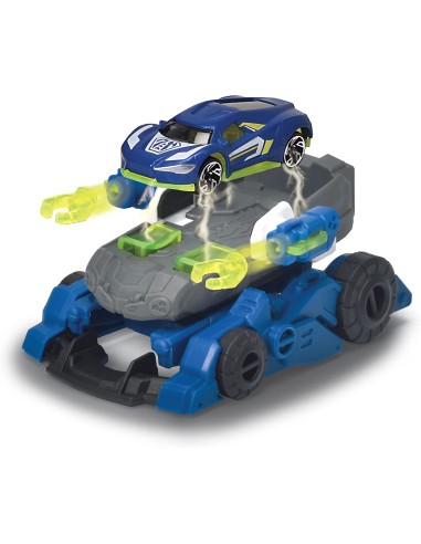 Police Trooper 12cm Trasformabile 1:64