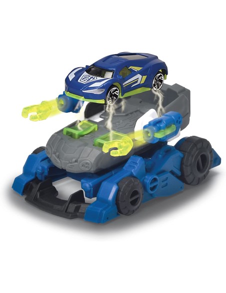 Police Trooper 12cm Trasformabile 1:64