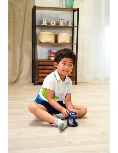 Police Trooper 12cm Trasformabile 1:64