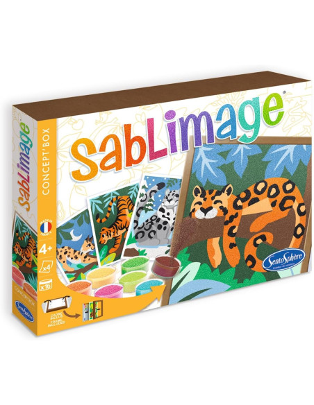 Sentosphere Sablimage Felini del mondo