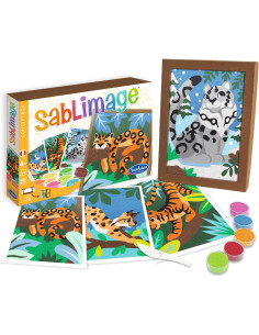 Sentosphere Sablimage Felini del mondo 2