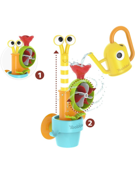 Yookidoo Pop Up Water Snail