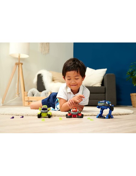 Police Trooper 12cm Trasformabile 1:64