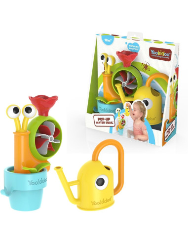 Yookidoo Pop Up Water Snail