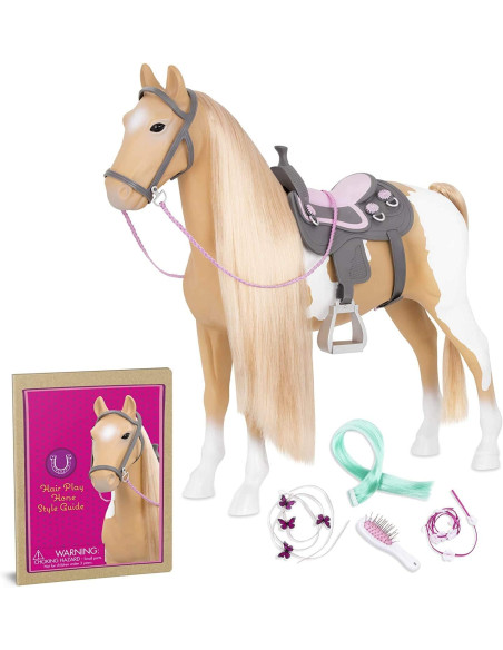 Our Generation Dolls - Cavallo Palomino Paint Horse Grande