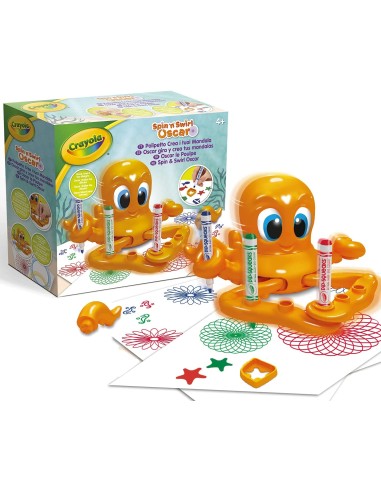 Polipetto crea i tuoi Mandala