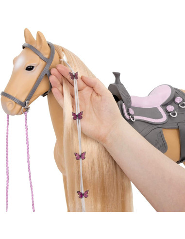 Our Generation Dolls - Cavallo Palomino Paint...