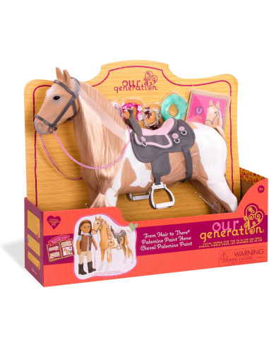 Our Generation Dolls - Cavallo Palomino Paint...