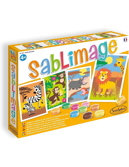 Sablimage - Fauna Africana