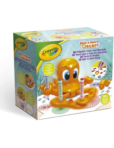 Polipetto crea i tuoi Mandala