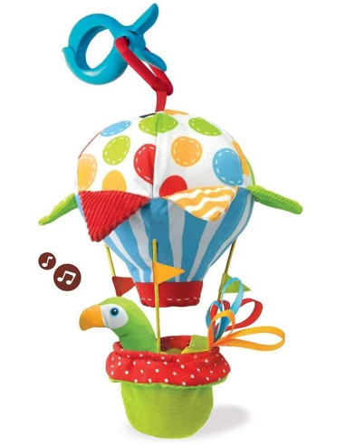 YOOKIDOO-Mongolfiera e pappagallo