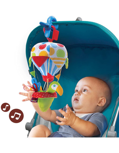 YOOKIDOO-Mongolfiera e pappagallo