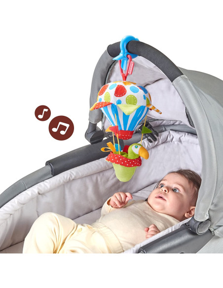 YOOKIDOO-Mongolfiera e pappagallo