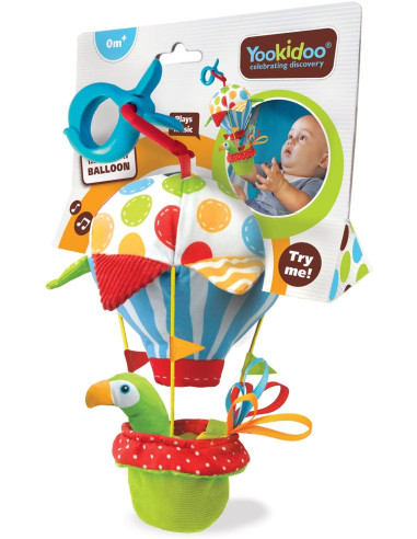 YOOKIDOO-Mongolfiera e pappagallo