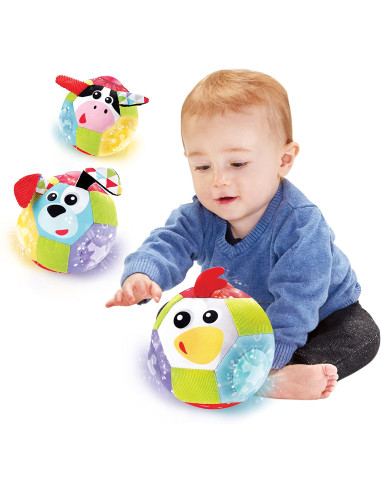 Yookidoo - Lights 'N' Music Friend Ball