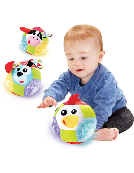 Yookidoo - Lights 'N' Music Friend Ball