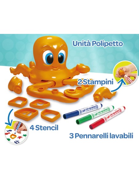 Polipetto crea i tuoi Mandala