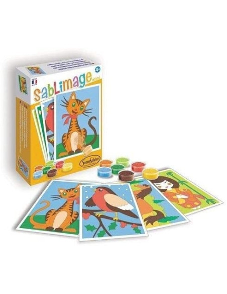 Sablimage MINI- Copains calins