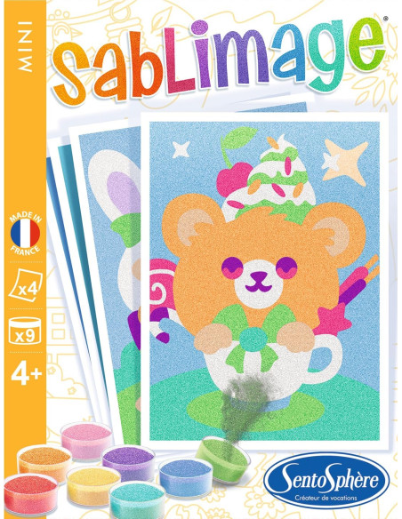 Sablimage MINI- Orsetto