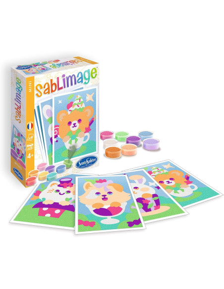 Sablimage MINI- Orsetto