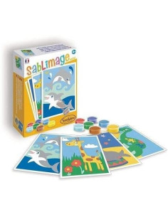 Sentosphère - Sablimage Mini - Animaux  Exotiques