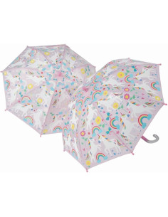 Floss e Rock Colour Changing Umbrella Rainbow Unicorn