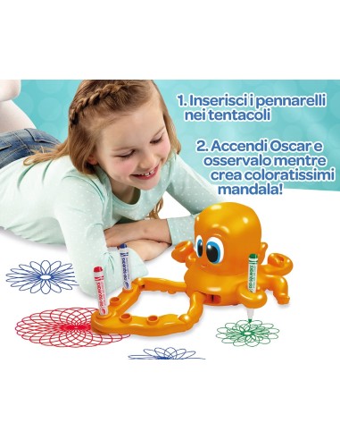 Polipetto crea i tuoi Mandala