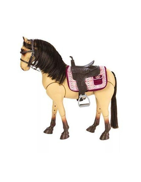 Cavallo Grande Morgan con accessori