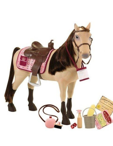 Cavallo Grande Morgan con accessori