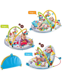 Yookidoo - Gymotion Lay to Sit-Up Play