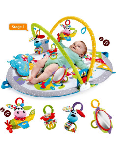 Yookidoo - Gymotion Lay to Sit-Up Play 2