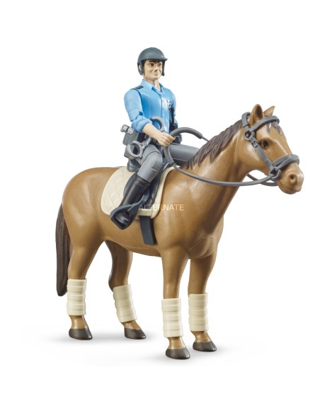 Poliziotto a cavallo