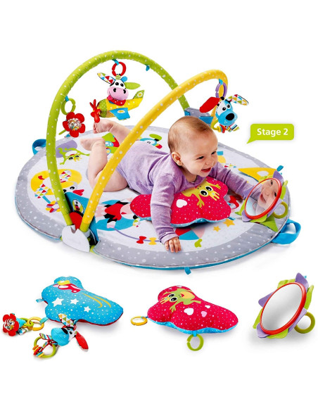 Yookidoo - Gymotion Lay to Sit-Up Play