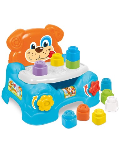 Poltrona porta mattoncini baby clemmy