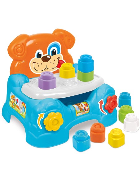 Poltrona porta mattoncini baby clemmy