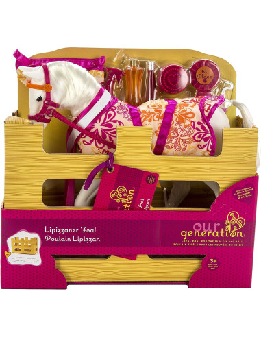 Our Generation Dolls - Puledro Lipizzaner con...