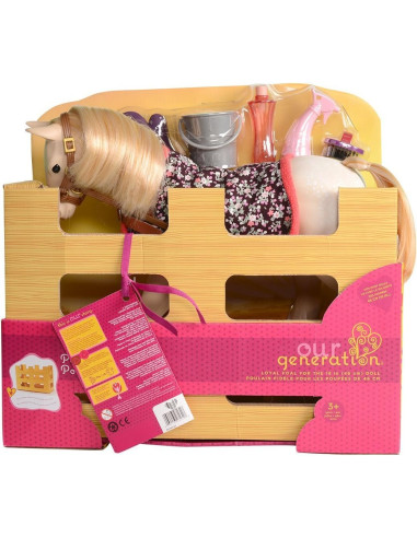 Our Generation Puledro 30 cm-Palomino