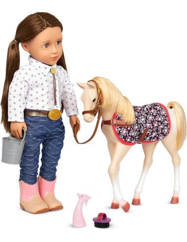 Our Generation Puledro 30 cm-Palomino