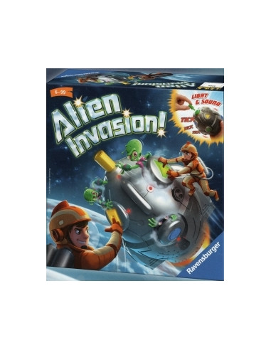 ALIEN INVASION