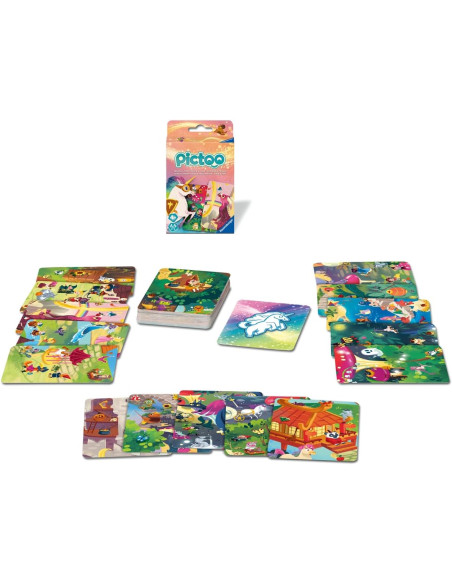Card Games PICTOO Fantasy / Fairytales