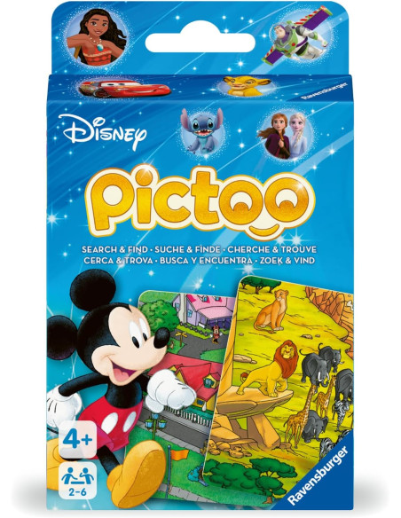 Card Games PICTOO Disney